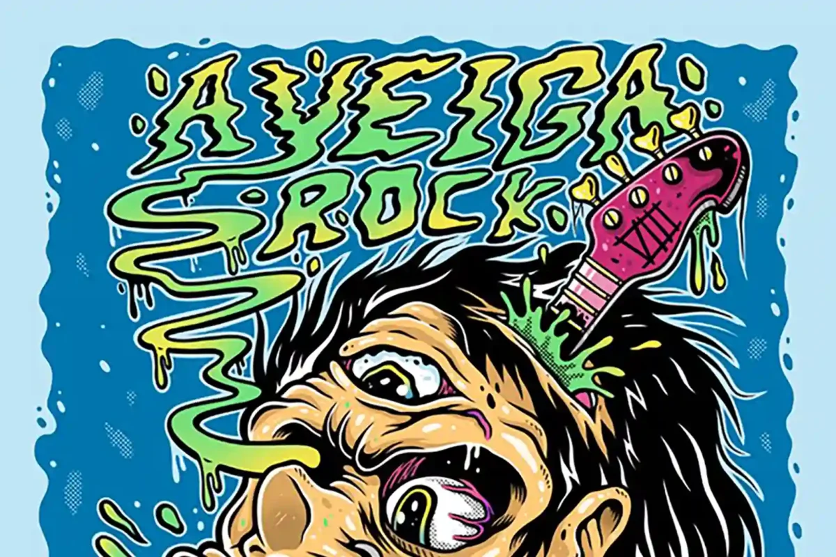 Cartel del A Veiga Rock 2025