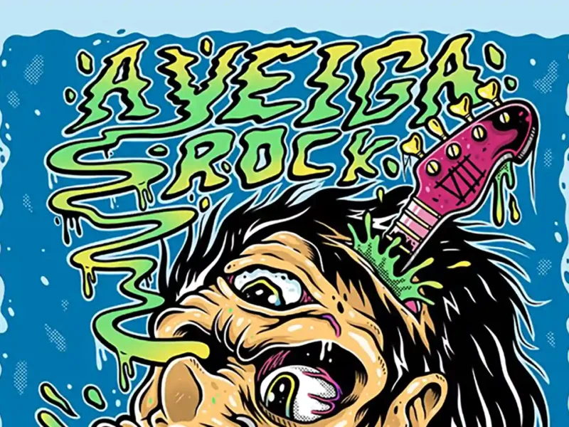 Cartel del A Veiga Rock 2025