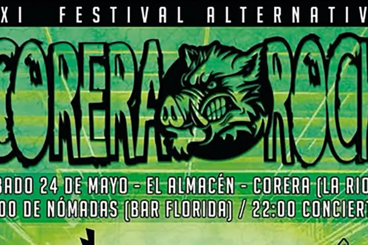Este sábado se celebrará una nueva edición del CoreraRock Festival
