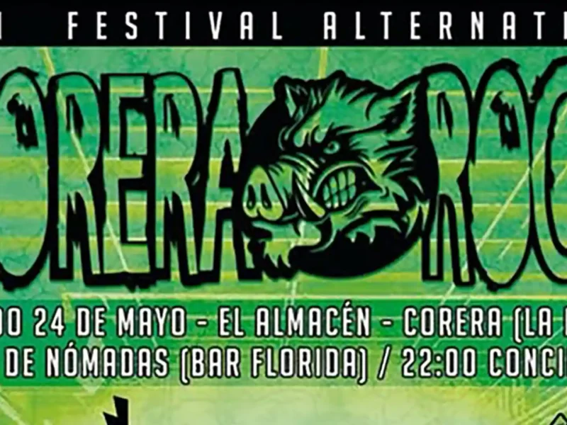 Este sábado se celebrará una nueva edición del CoreraRock Festival