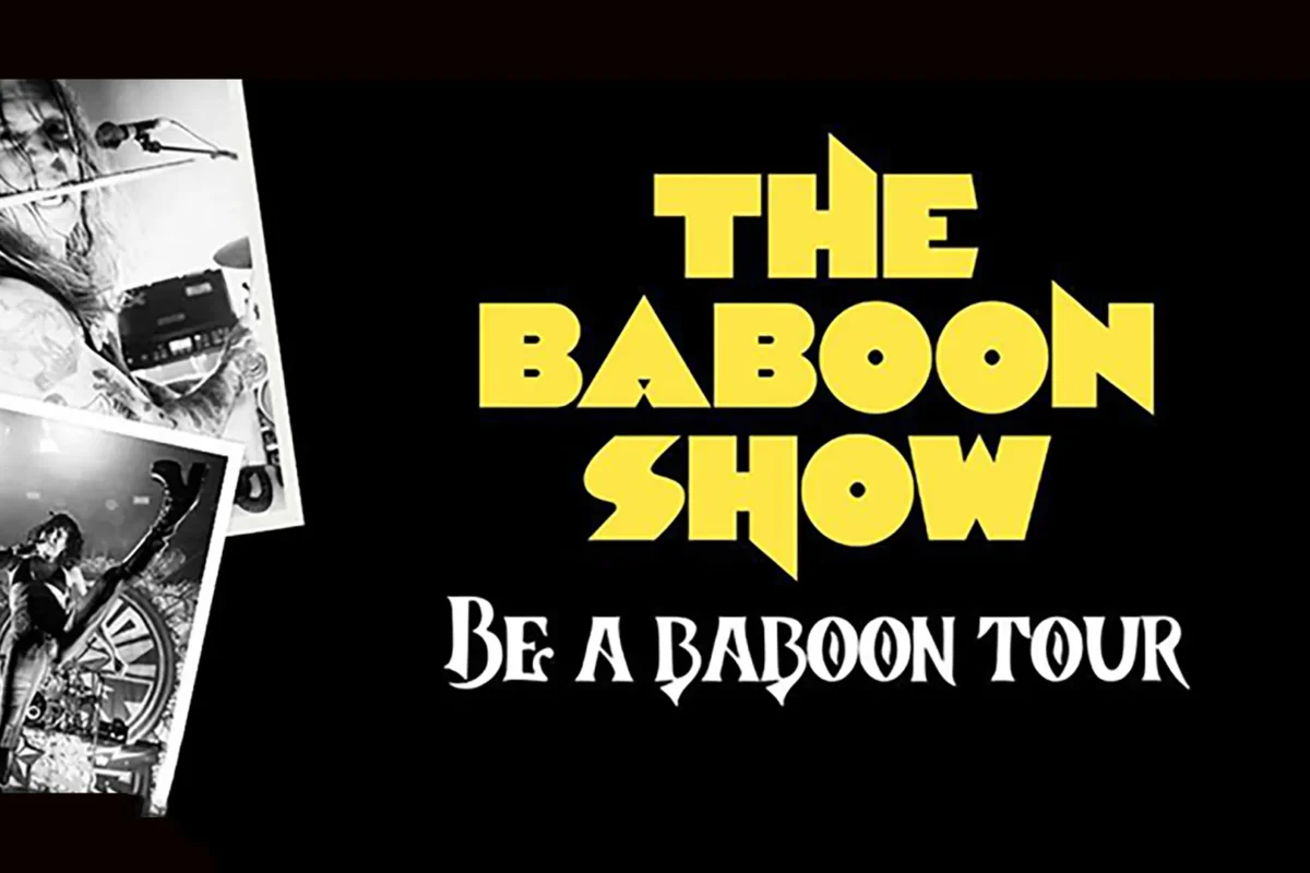 The Baboon Show anuncia gira “Be a Baboon Tour”