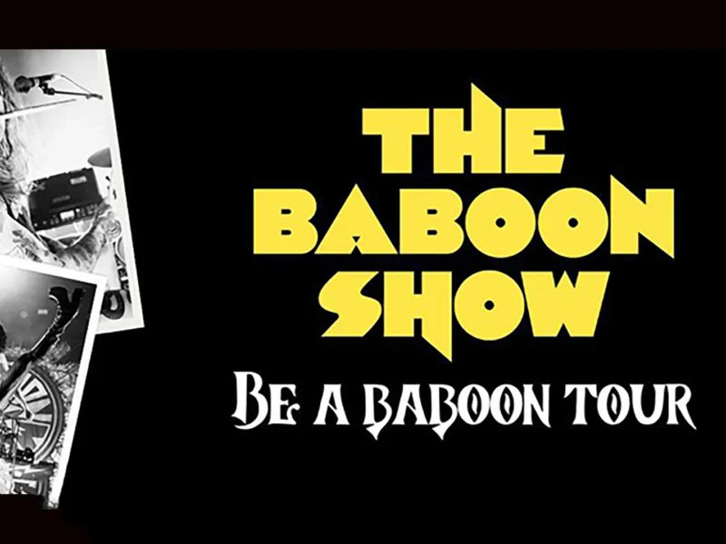 The Baboon Show anuncia gira “Be a Baboon Tour”