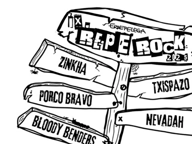 Cartel del Repe Rock Festibala 2025
