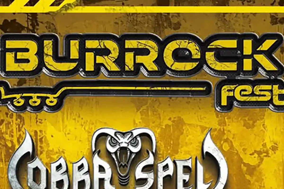 Cartel de la sexta edición del Burrock Fest