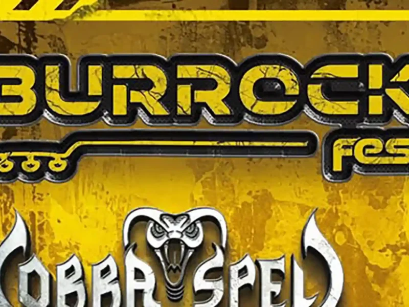 Cartel de la sexta edición del Burrock Fest