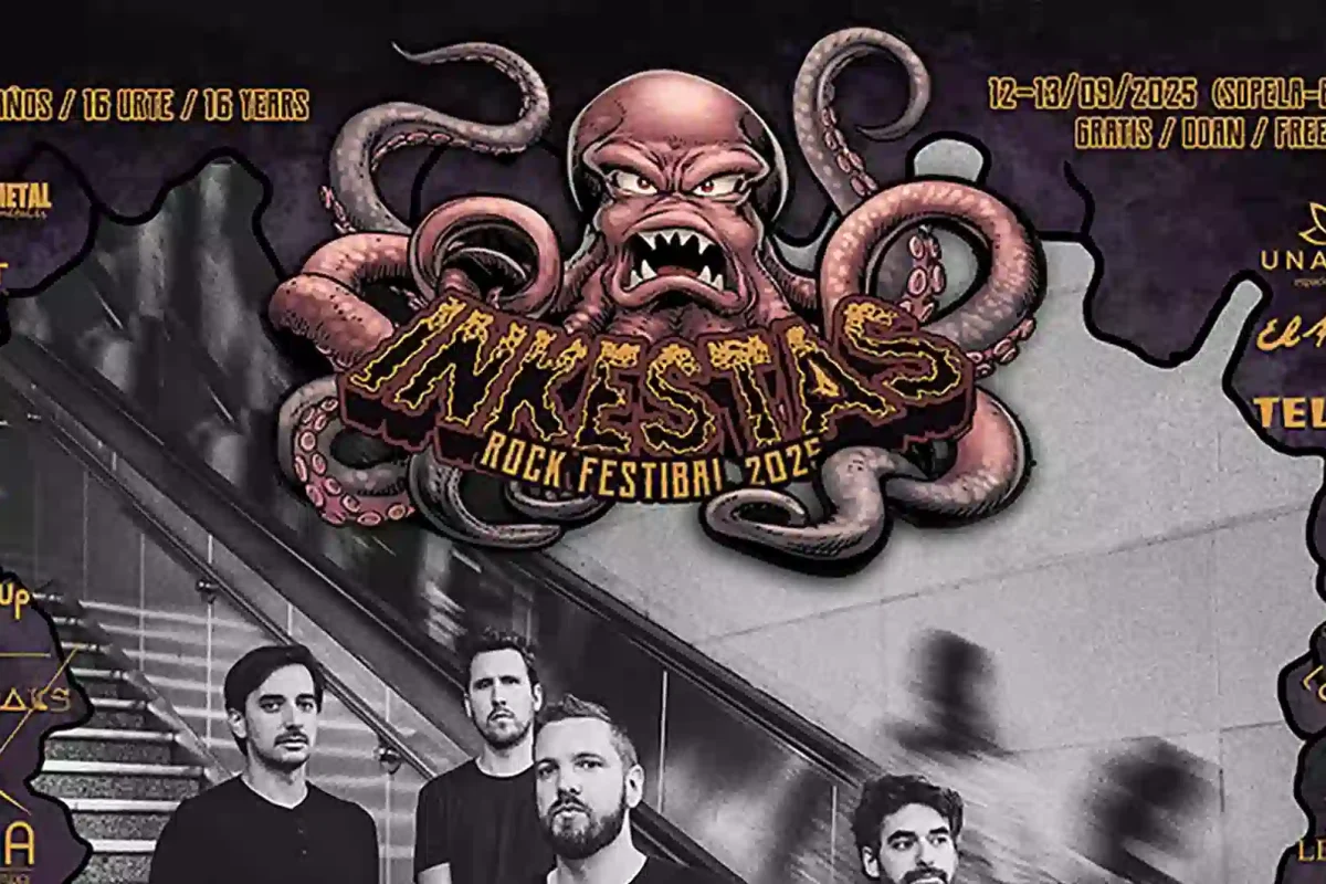 Lost In Kiev también forma parte del cartel de la próxima edición del Inkestas Rock Festibal