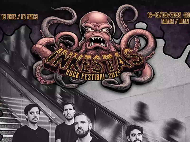 Lost In Kiev también forma parte del cartel de la próxima edición del Inkestas Rock Festibal