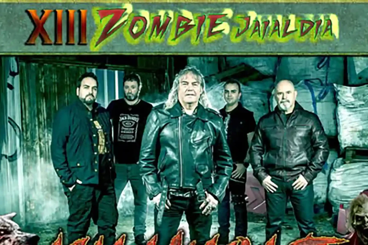 Killwolf completa el cartel de la decimotercera edición del Zombie Jaialdia