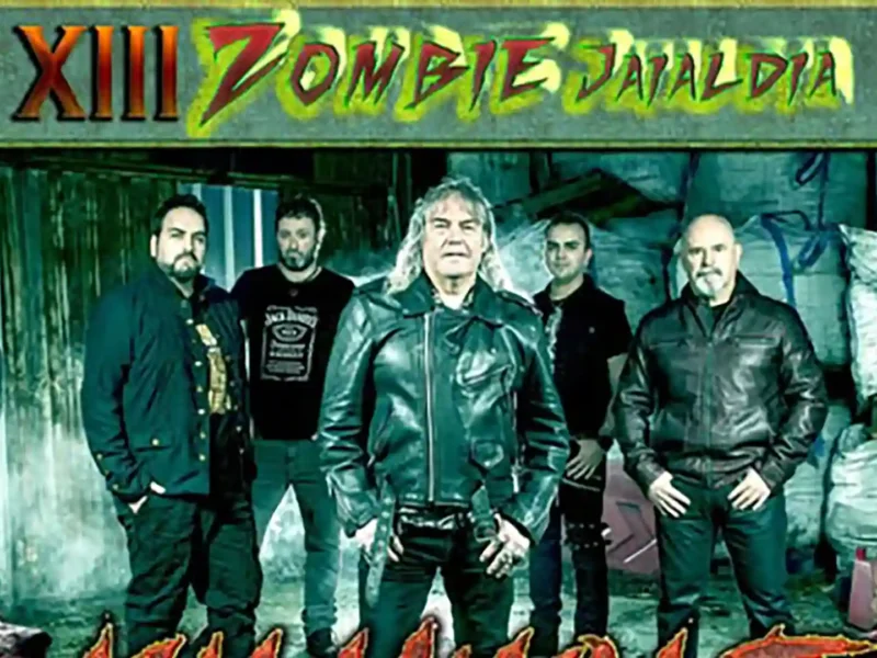 Killwolf completa el cartel de la decimotercera edición del Zombie Jaialdia