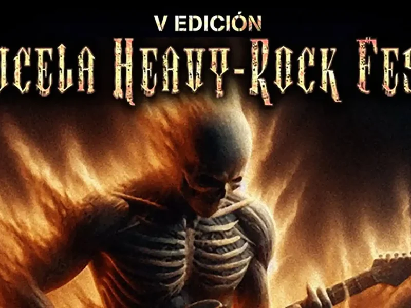 Fecha de la quinta edición del Pucela Heavy-Rock Fest