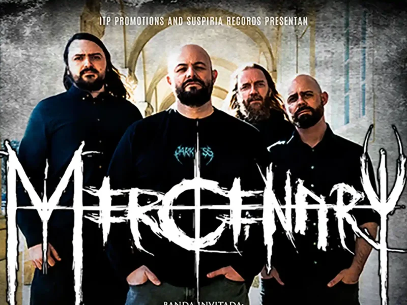 Orion Child se suma a la gira española de Mercenary