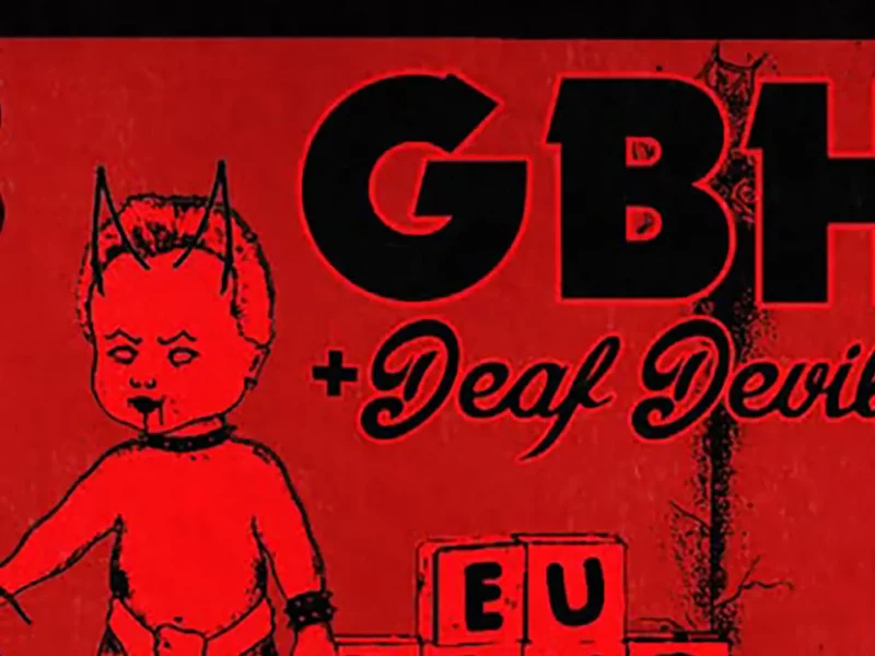 Primeras fechas de la gira española de GBH en el 2026