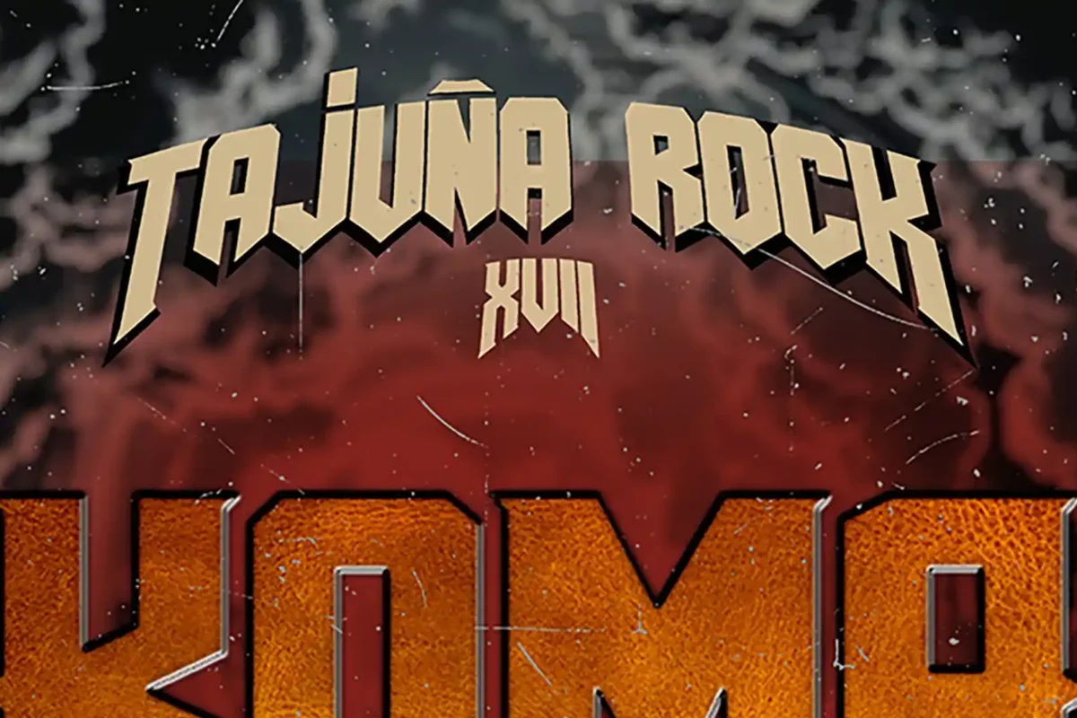Koma completa el cartel del Tajuña Rock 2025