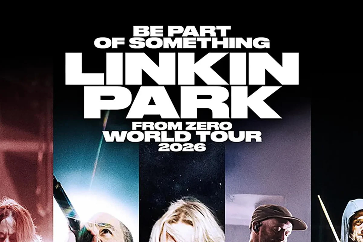 Nueva gira europea de Linkin Park en el 2026