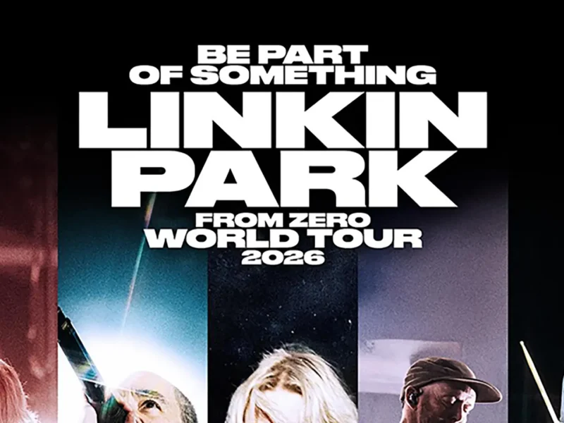Nueva gira europea de Linkin Park en el 2026