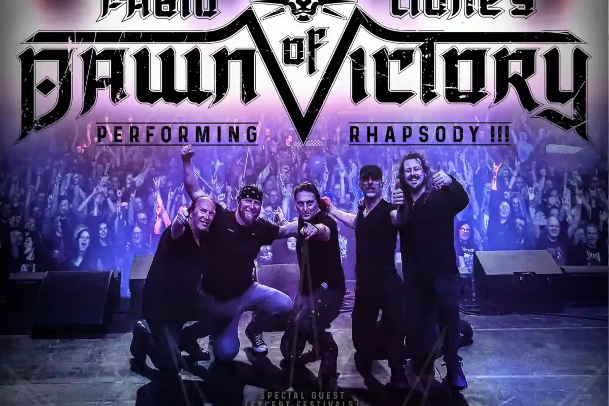 Gira española de Fabio Lione’s Dawn of Victory