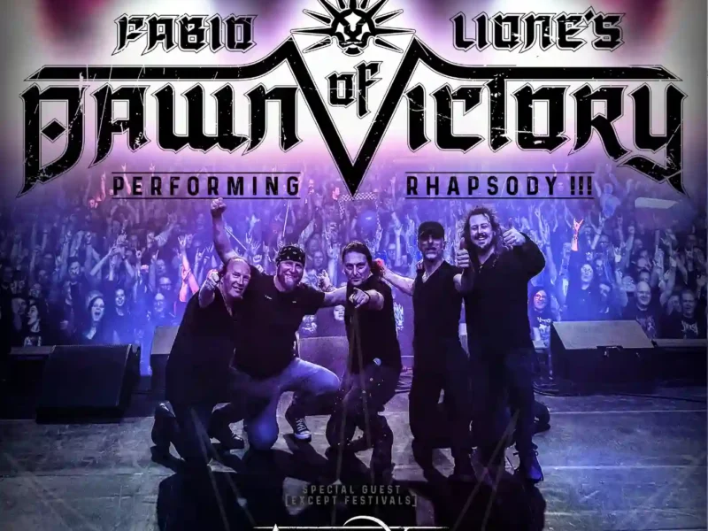 Gira española de Fabio Lione’s Dawn of Victory