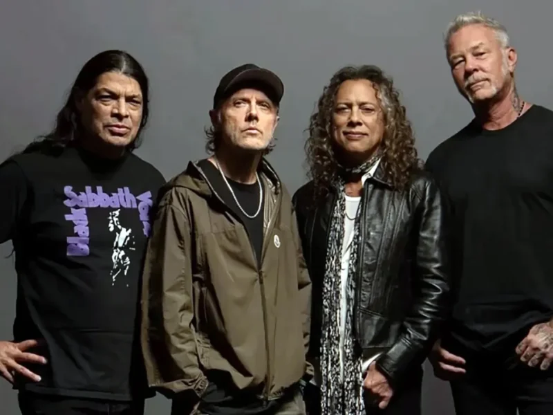 Gira europea de Metallica en el 2026