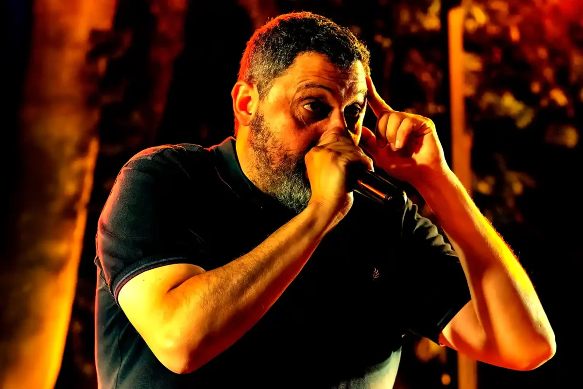 Reportaje de Enblanco en el Aparcamiento del Revellín. Logroño 30-04-2025