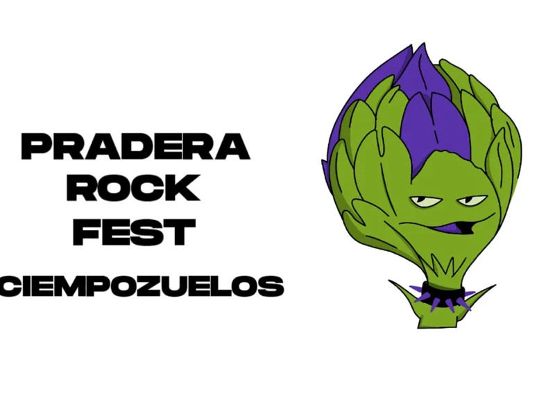 Cartel completo de la cuarta edición del Pradera Rock Fest