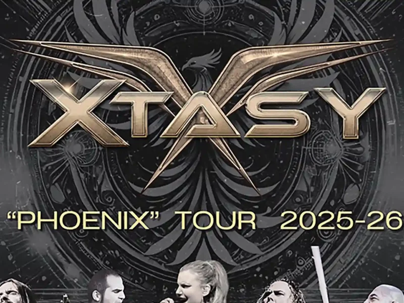 Xtasy anuncia los primeros conciertos de presentación de su próximo disco “Phoenix”