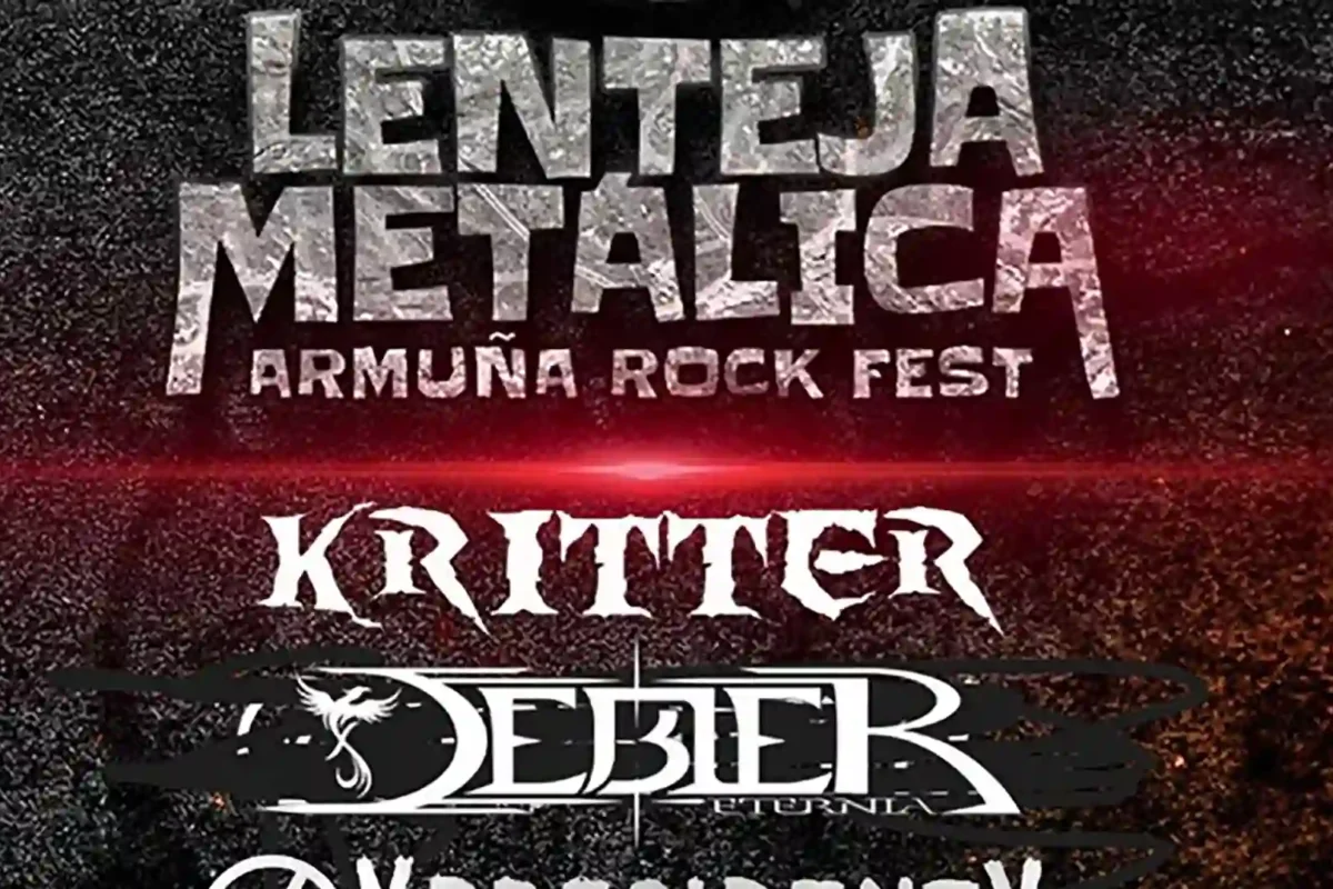 Horarios de la segunda edición del Lenteja Metálica (Armuña Rock Fest)