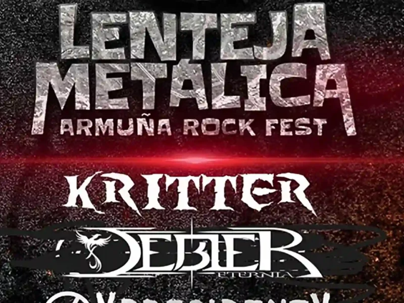 Horarios de la segunda edición del Lenteja Metálica (Armuña Rock Fest)
