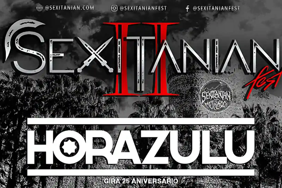 Cartel de la segunda edición del Sexitanian Fest