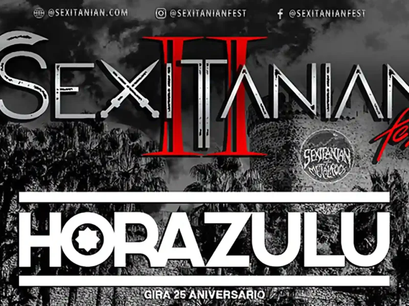 Cartel de la segunda edición del Sexitanian Fest
