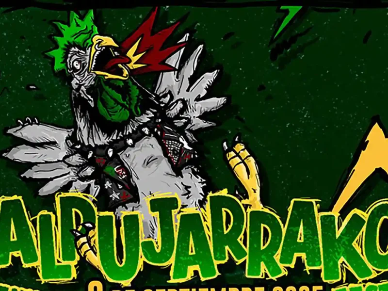 Cartel de la próxima edición del Alpujarrako Fest