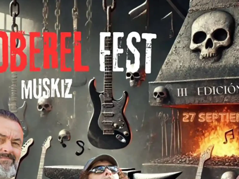 Koma encabezará la tercera edición del Doberel Fest