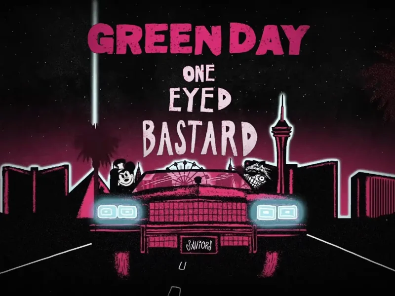 Green Day estrena videoclip “One Eyed Bastard”
