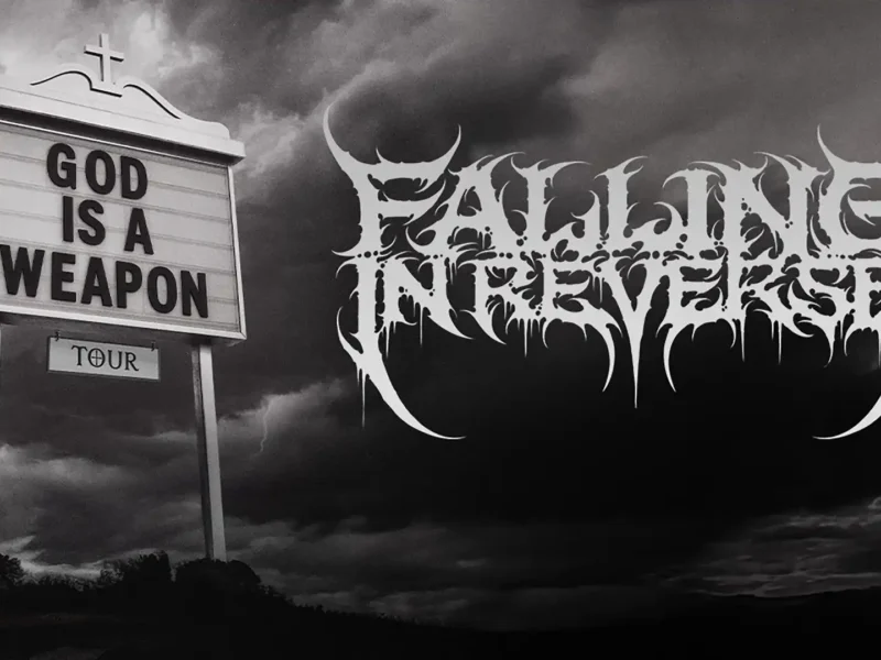 Falling In Reverse estrena videoclip “God Is A Weapon”