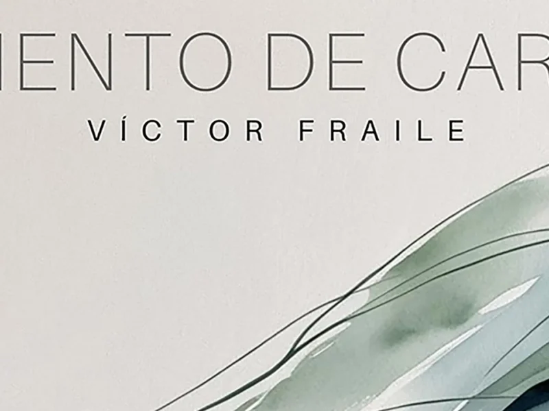 “Sesiones Santa Rosa”, próximo EP de Víctor Fraile