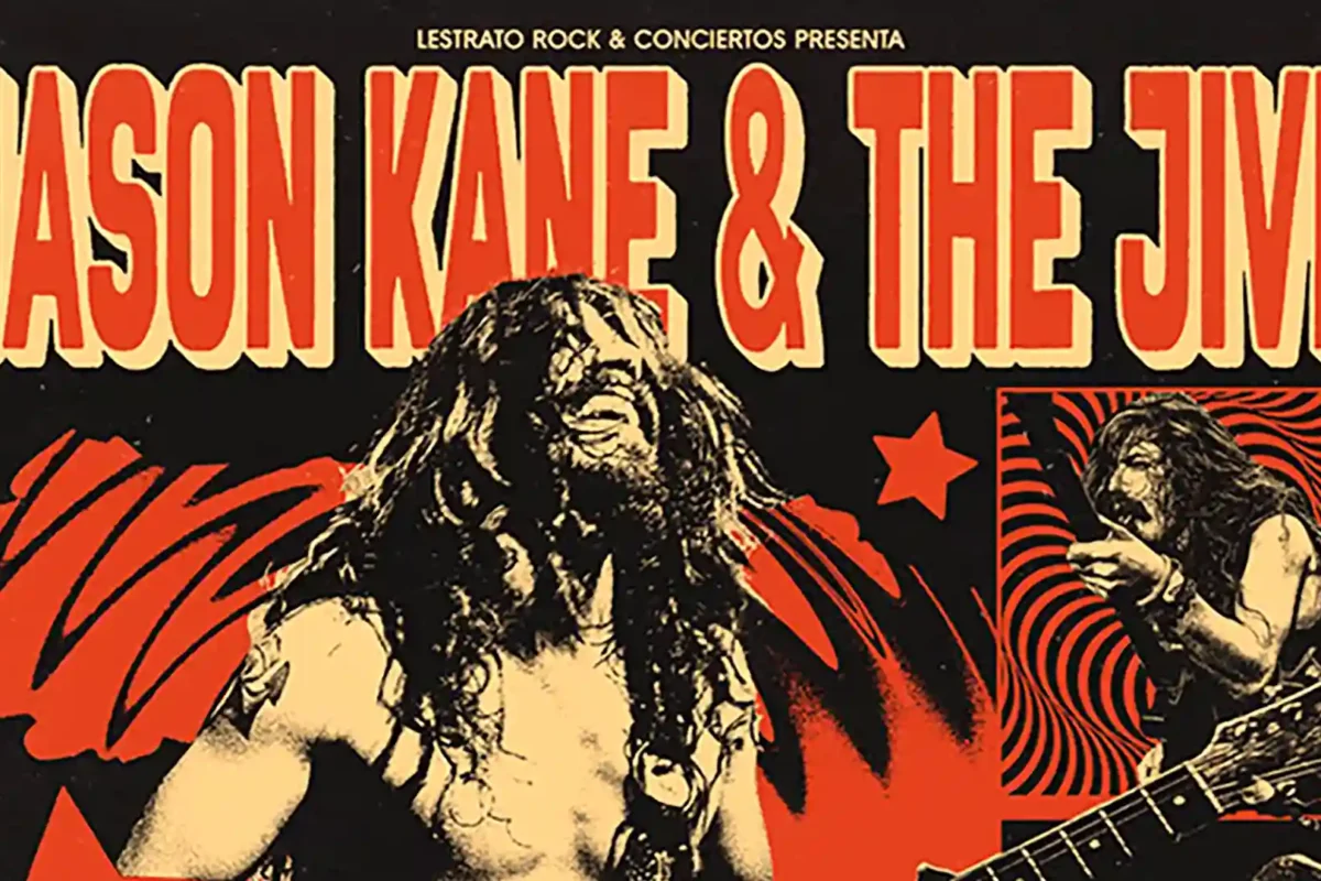 Se aproxima la gira española de Jason Kane & The Jive