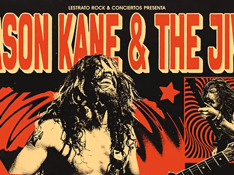 Se aproxima la gira española de Jason Kane & The Jive
