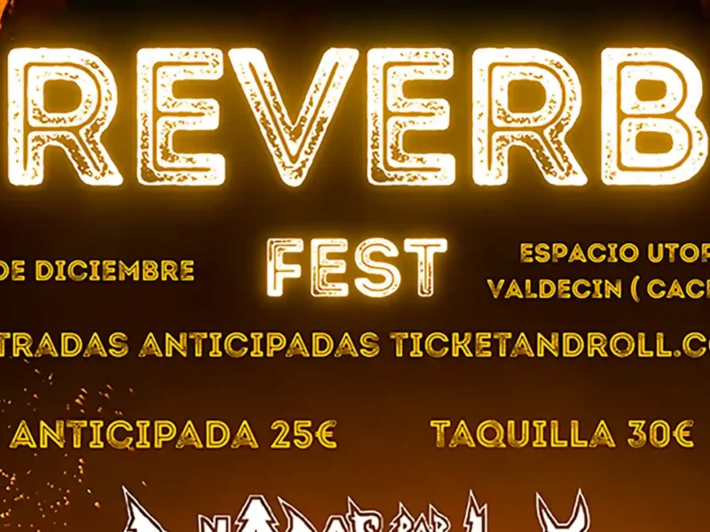 Cartel del Reverb Fest 2025