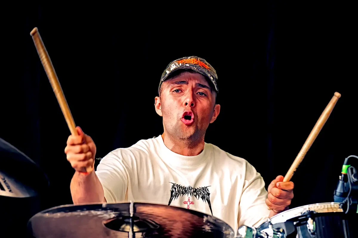 Reportaje de The Blackening en el Irrintzi Fest, Larrion/Amillano (Navarra) 07-06-2025