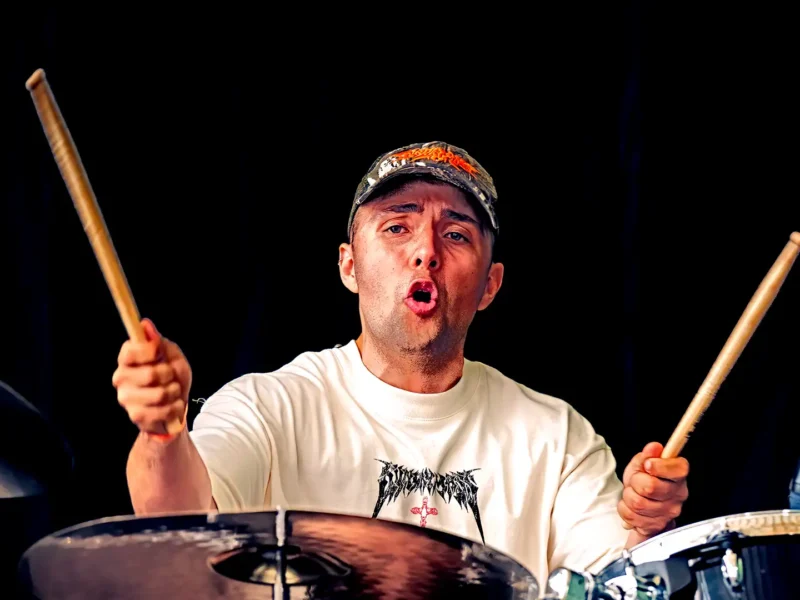 Reportaje de The Blackening en el Irrintzi Fest, Larrion/Amillano (Navarra) 07-06-2025