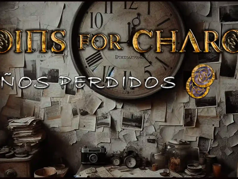 Coins For Charon estrena videoclip “Años perdidos”