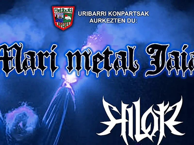 Hilotz encabezará la cuarta edición del Mari Metal Jaia