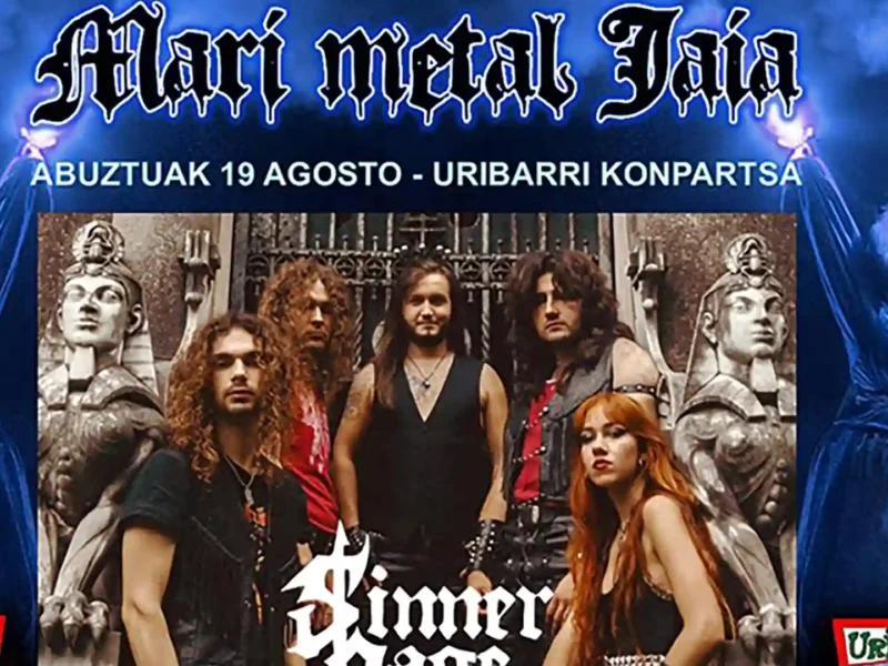 Primeras confirmaciones de la cuarta edición del Mari Metal Jaia