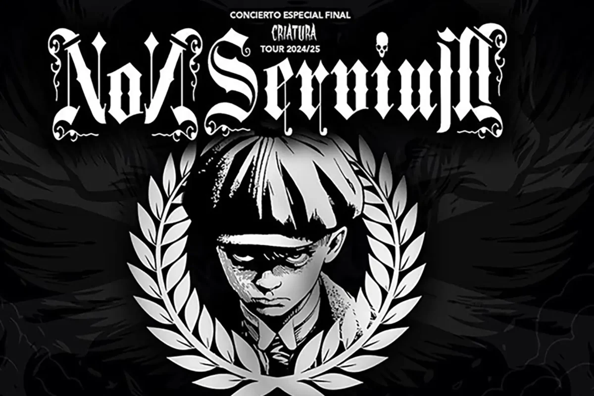 Concierto especial de fin de gira de Non Servium “Criatura Tour”