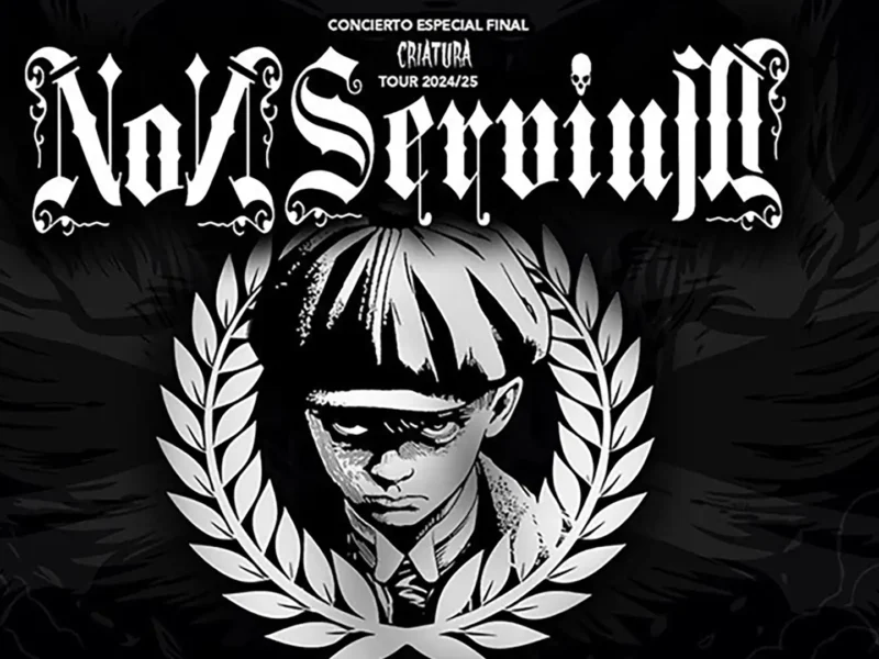 Concierto especial de fin de gira de Non Servium “Criatura Tour”