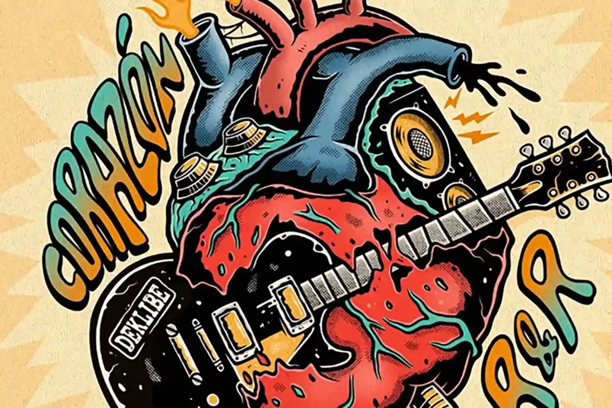 Deklibe estrena videoclip “Corazón De Rock And Roll”