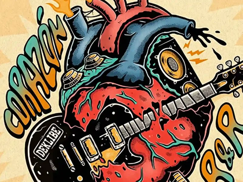 Deklibe estrena videoclip “Corazón De Rock And Roll”