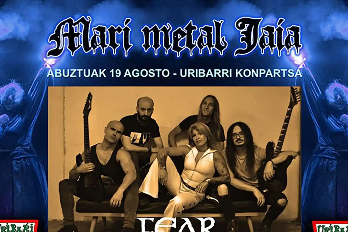 Fear Crowd, nueva confirmación del Mari Metal Jaia 2025