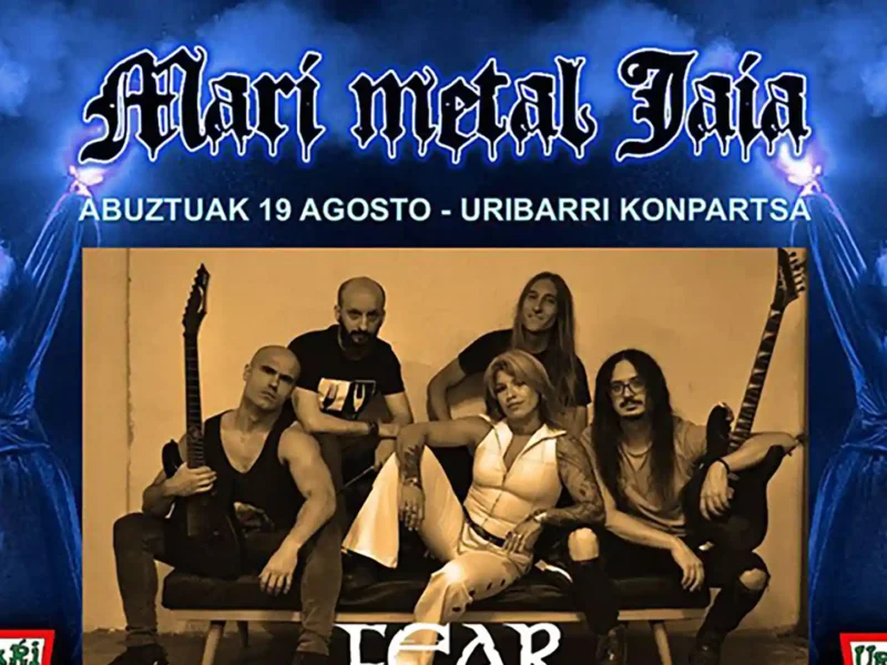 Fear Crowd, nueva confirmación del Mari Metal Jaia 2025