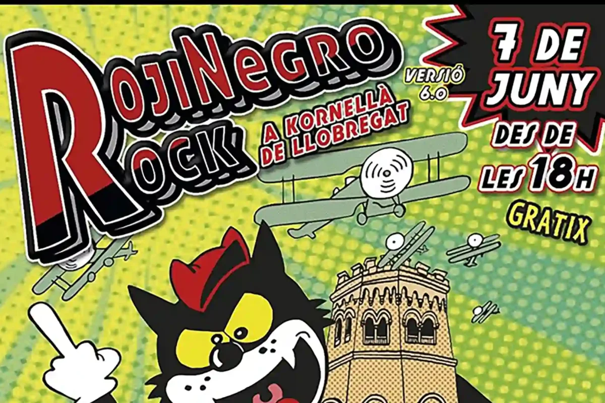 Horarios de la sexta edición del Rojinegro Rock
