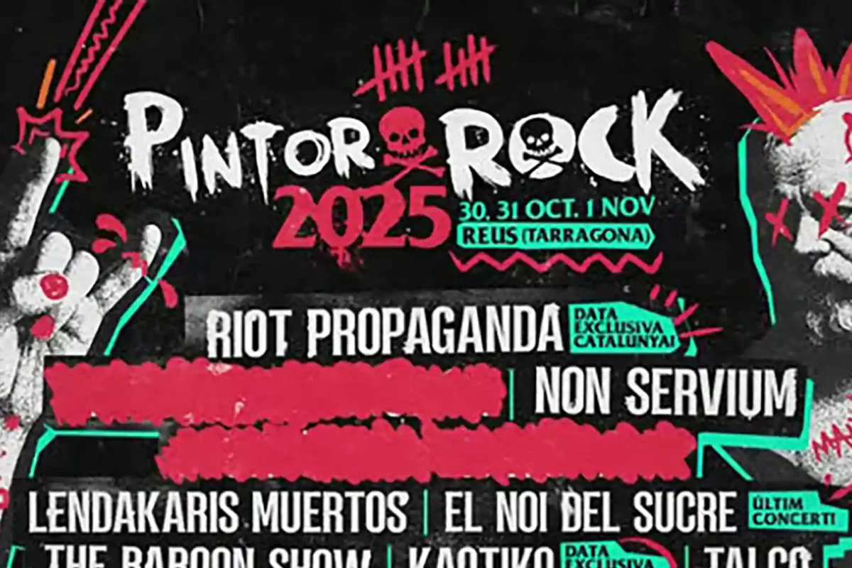 Primeras confirmaciones de la décima edición del PintorRock